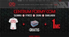 Desktop Screenshot of centrumformy.com